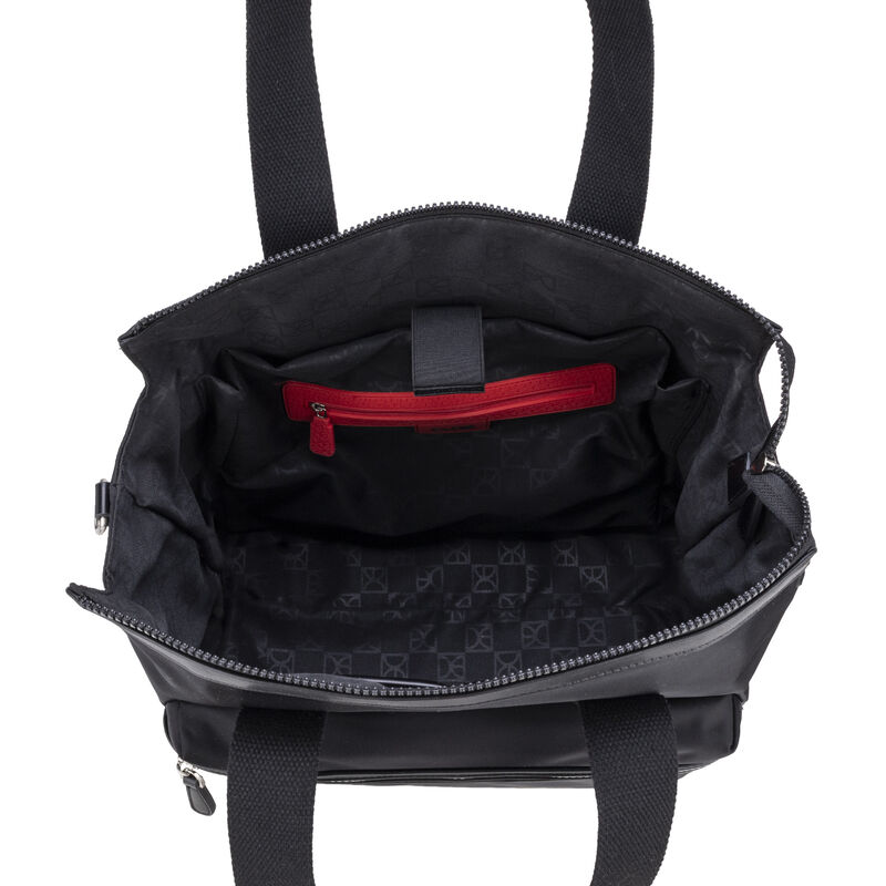 Bolsa Porta Laptop 14 Plg Textil Color Negro image number null