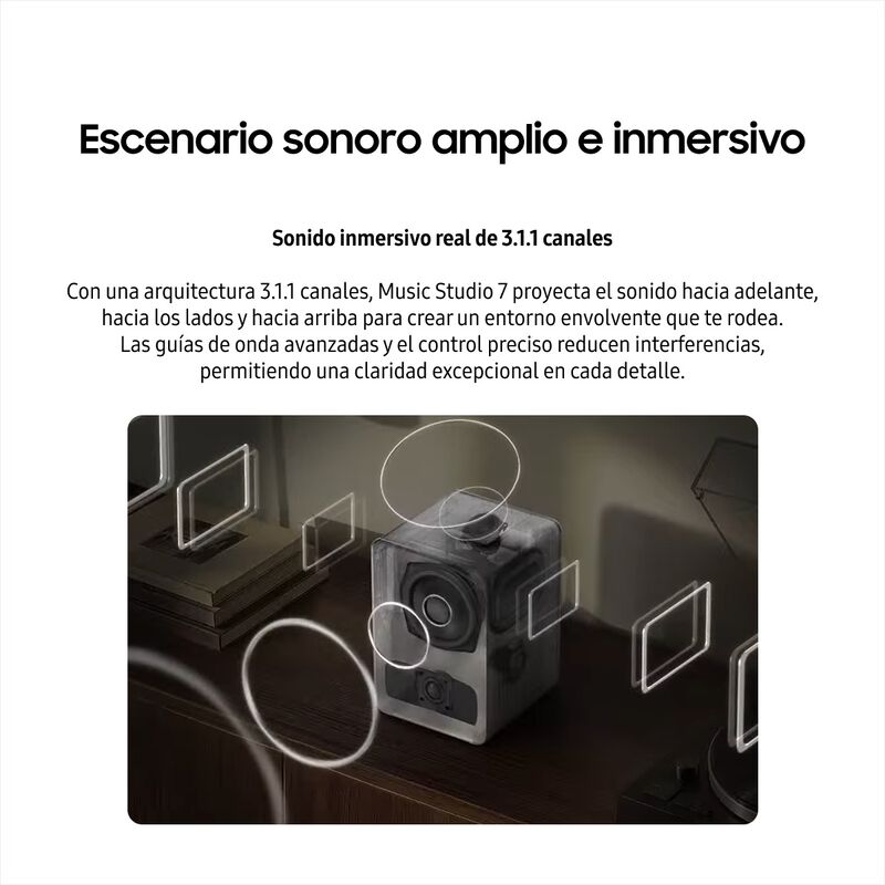 Samsung Bocina Wifi Device Soundbar Ls70h (2026... image number null