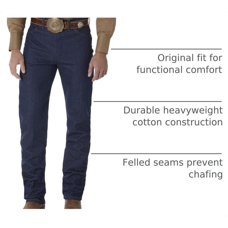 Pantalones Wrangler Cowboy Cut Original Fit 13M... image number null