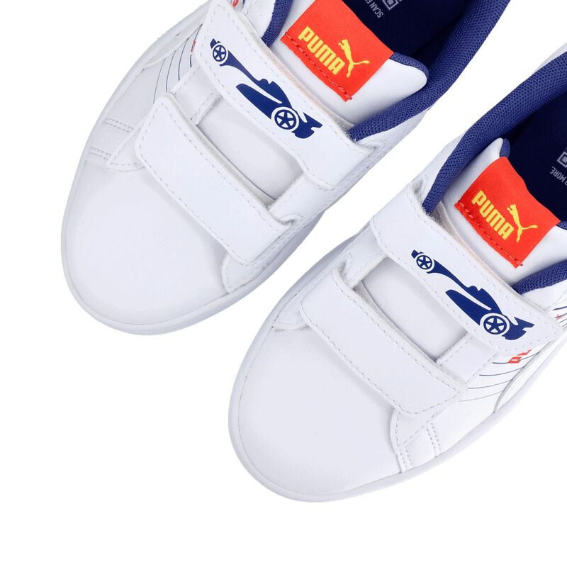 Tenis Puma Smash 3.0 Poised 2 Race Para Ni&ntilde;os 1... image number null