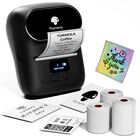 Rotuladora T&eacute;rmica Bluetooth Phomemo M110 Con 3 Rollos