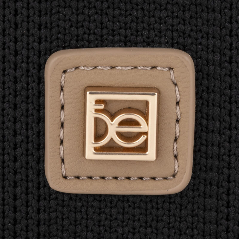 Bolsa Tote Textil Con Charm De Mini Bolsa Color... image number null