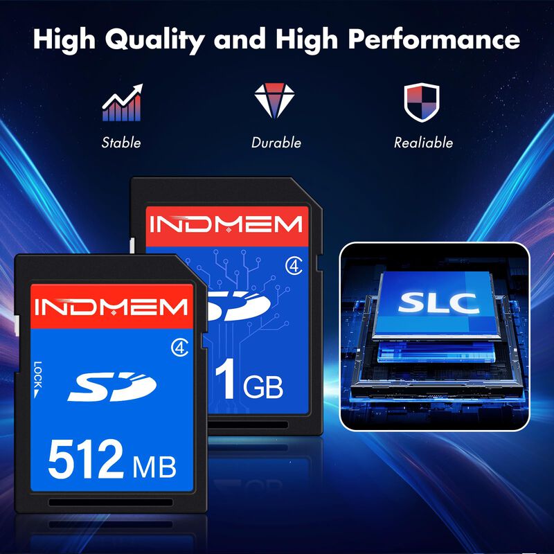 Tarjeta Sd Pefishop De 512 Mb+1 Gb, Clase 4, Ta... image number null