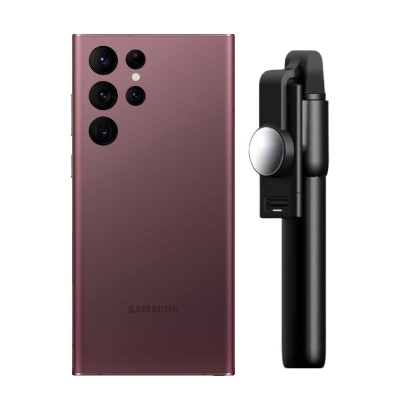 Galaxy S22 Ultra 128GB Borgo&ntilde;a Reacondicionado ... image number null