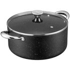 Olla de Inducci&oacute;n Bez&iacute;a, 10L, Antiadherente, con Tapa