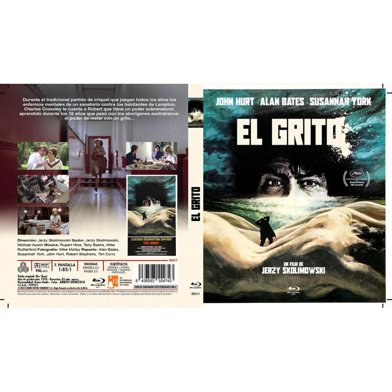 El Grito [blu-ray R] (1978) The Shout image number null
