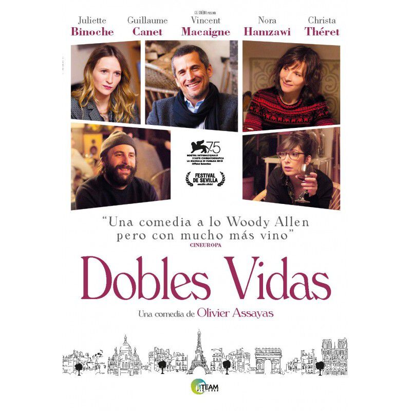 Dobles Vidas [dvd] image number null