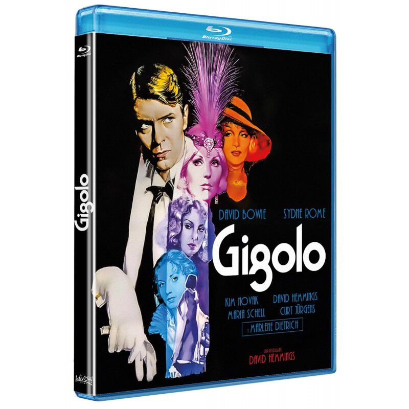 Gigolo (Just a Gigolo) [Blu-ray] (1979) Sch&ouml;ner... image number null