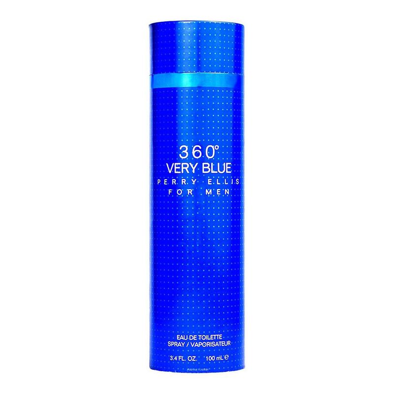 Perry Ellis 360 Very Blue Men 100ml Eau de Toil... image number null