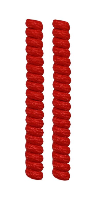 Cordones Feetpeople 15 cm Rojo - 1 Par image number null