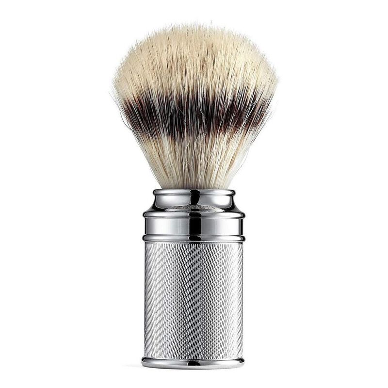 Brocha De Afeitar The Shaving Co. De Metal Crom... image number null