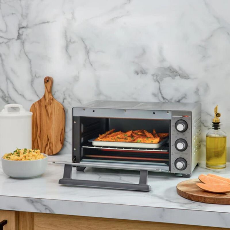 Horno El&eacute;ctrico Oster 15 Litros Gris Tssttv15mn... image number null