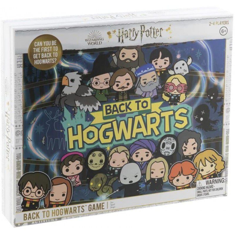 Juego De Mesa Harry Potter Regreso a Hogwarts image number null