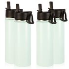 Botella De Agua Volhoply 620 ml Pack De 4 Acero Inoxidable