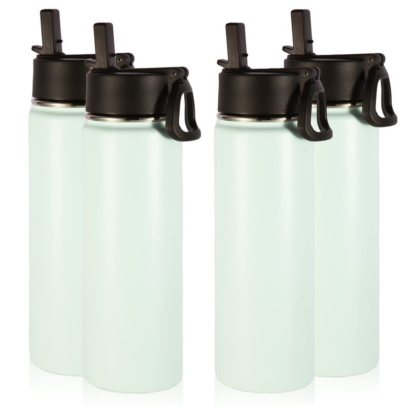 Botella De Agua Volhoply 620 ml Pack De 4 Acero... image number null