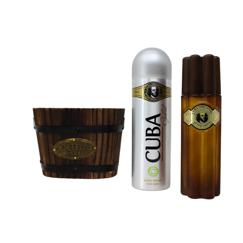 Cuba Cuba Gold (body 200 Ml + After Shave 100 M... image number null