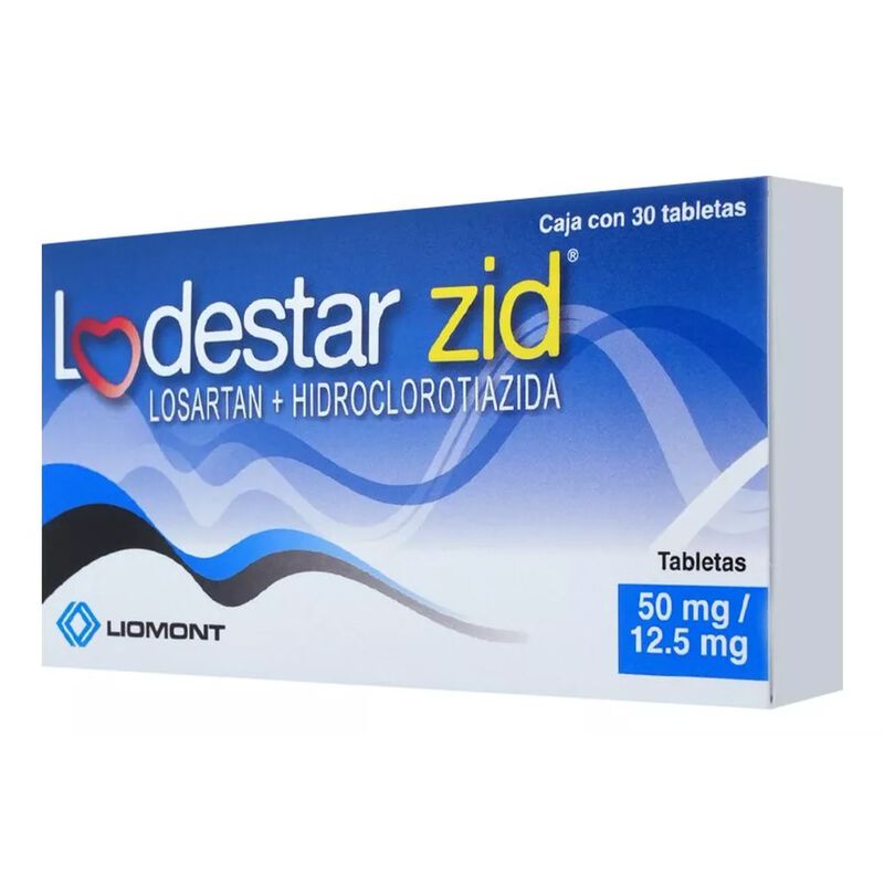 Lodestar-zid Tabletas Recubiertas 50 Mg/12,5 Mg... image number null