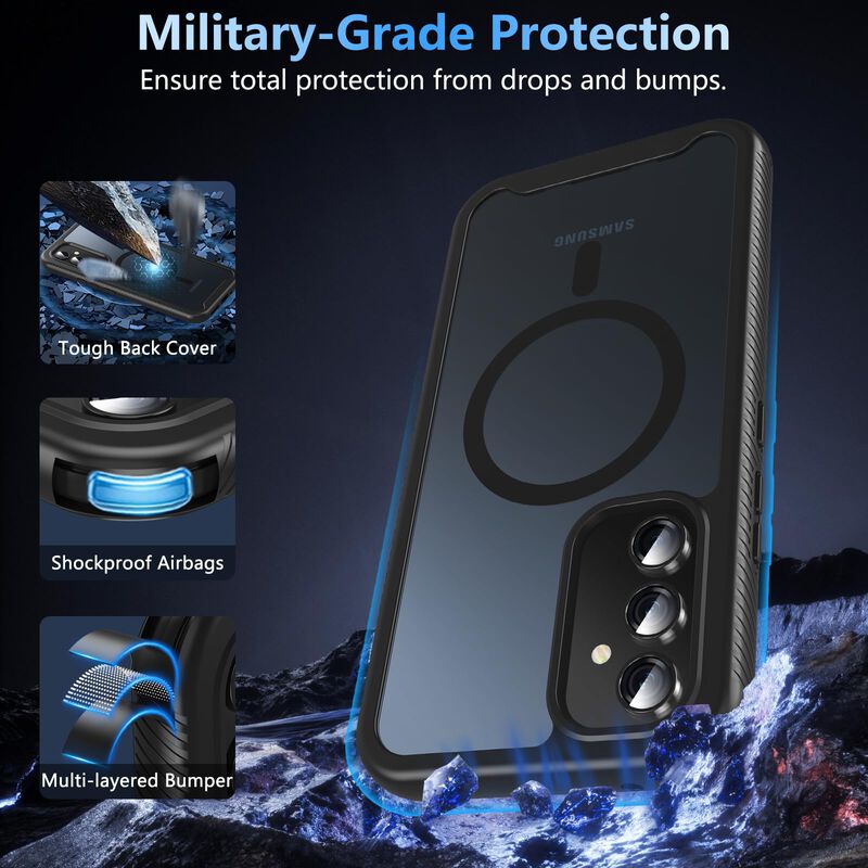 Funda Hensinple para Samsung A54 360&deg; con Prote... image number null