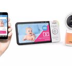 Monitor De V&iacute;deo Para Beb&eacute;s Vtech Rm5754hd Smart Wi-fi 1080p De 5 Pulgadas