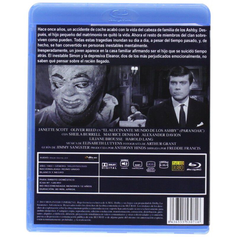 El Alucinante Mundo De Los Ashby (vos) (blu-ray... image number null