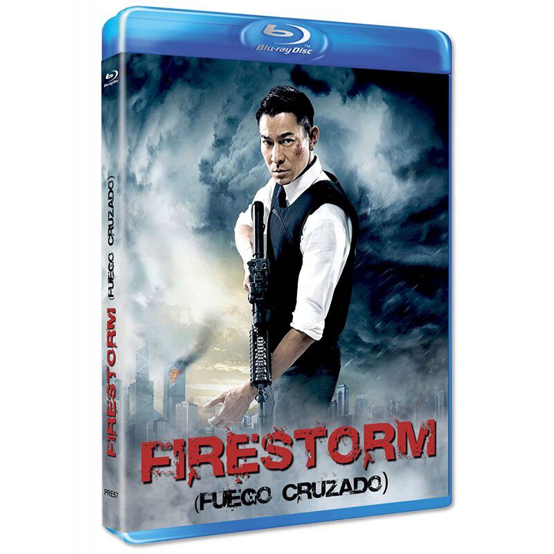 Firestorm (fuego Cruzado) Bd 2013 Fung Bou - Fi... image number null