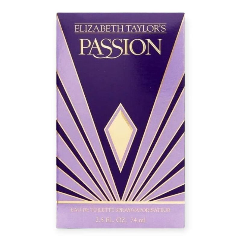 Perfume Elizabeth Taylor Passion For Her Edt 74... image number null