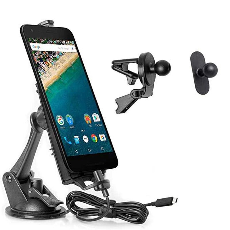 Soporte iBOLT mPro con cargador Cable Tipo C image number null