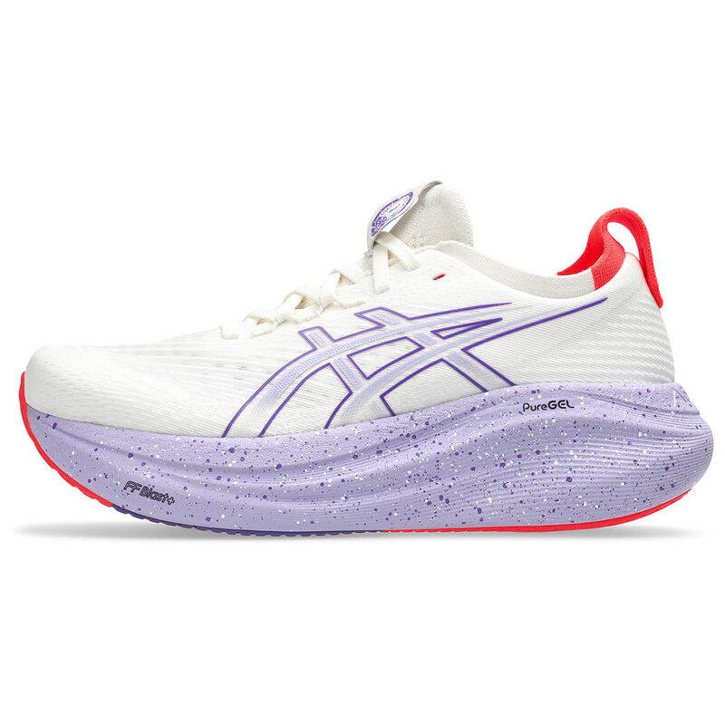 Tenis Mujer Asics GEL-NIMBUS 27 TOKY Bco  Morad... image number null