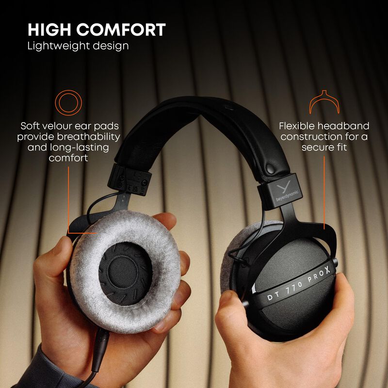 Auriculares Beyerdynamic Dt 770 Pro X Over-ear ... image number null