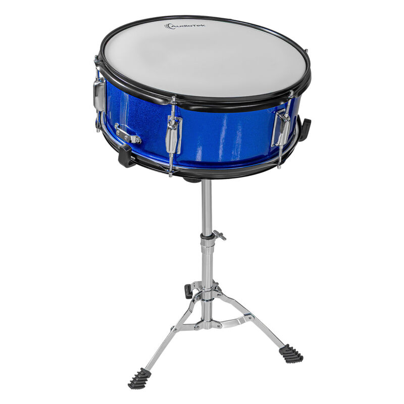Batería Musical Acústica 5pz Platillos Atriles ... image number null