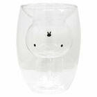 Vaso Cristal Cara Conejo - 300 Ml