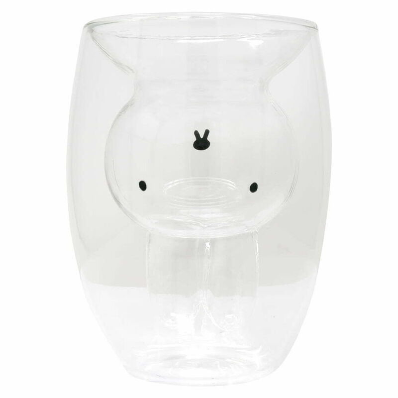Vaso Cristal Cara Conejo - 300 Ml image number null