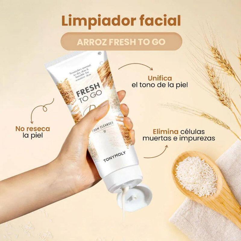 Tonymoly Doble Limpieza Coreana image number null