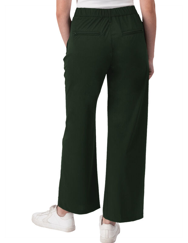Pantal&oacute;n Mujer Premium Cintura Alta Verde milit... image number null
