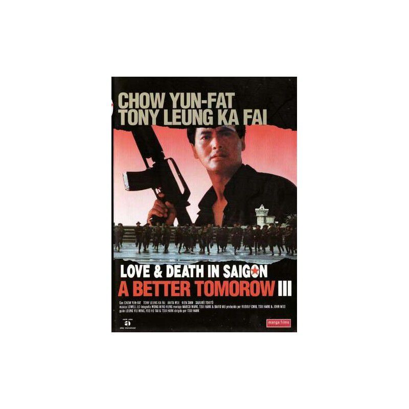 A Better Tomorow Iii [dvd] image number null