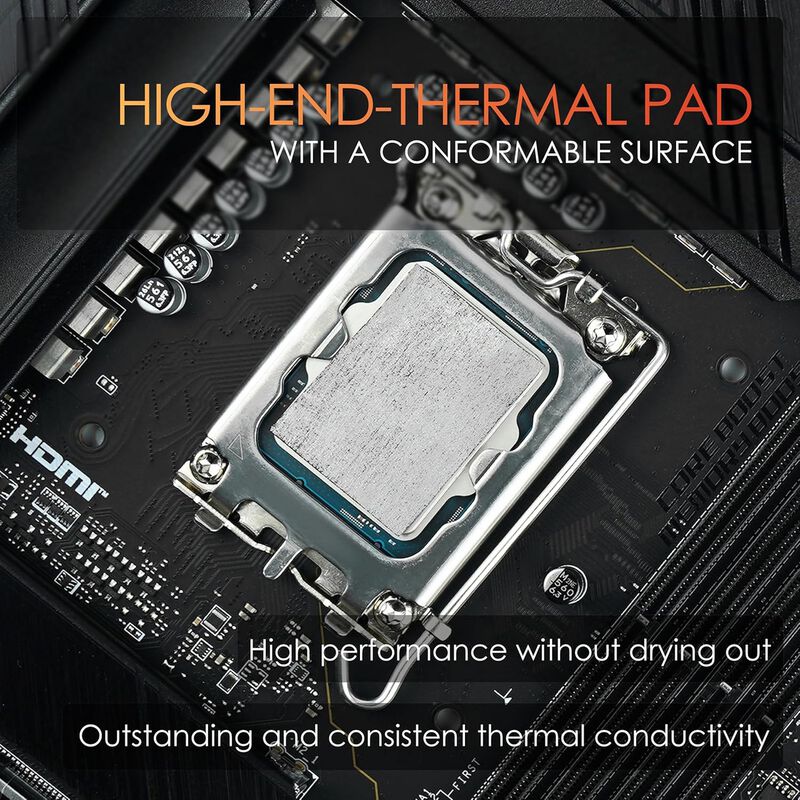 Thermal Grizzly Thermal Pad Kryosheet 68x51mm image number null