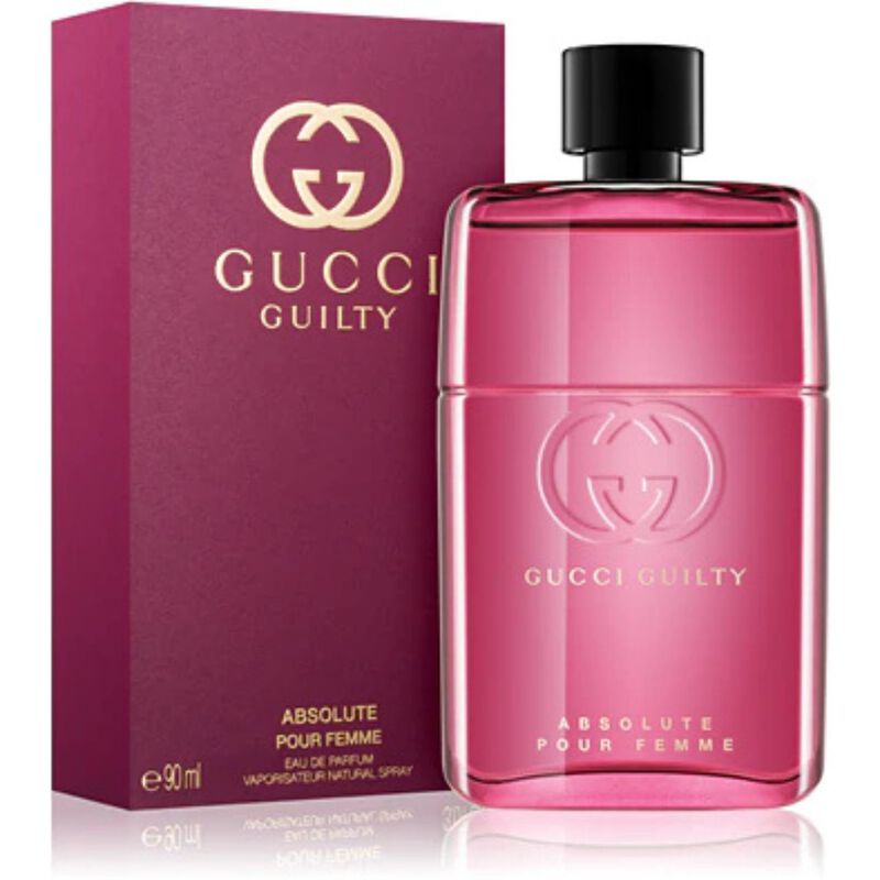 Gucci Guilty Absolute 90 Ml Edp Mujer image number null