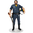 Figura Bud Spencer Wilbur Walsh Dos S&uacute;per Polic&iacute;as Articulada 18 cms