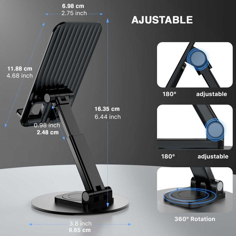 Soporte MYBAT base universal para teléfono o ta... image number null