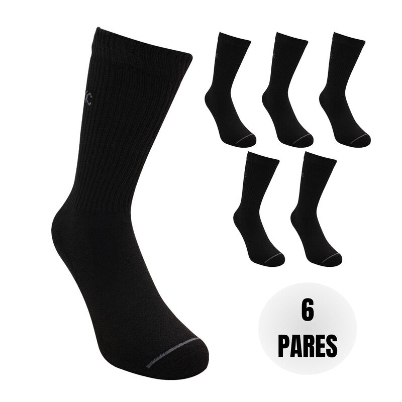 Kenneth Cole 6 Pares de Calcetas para Hombre, C... image number null