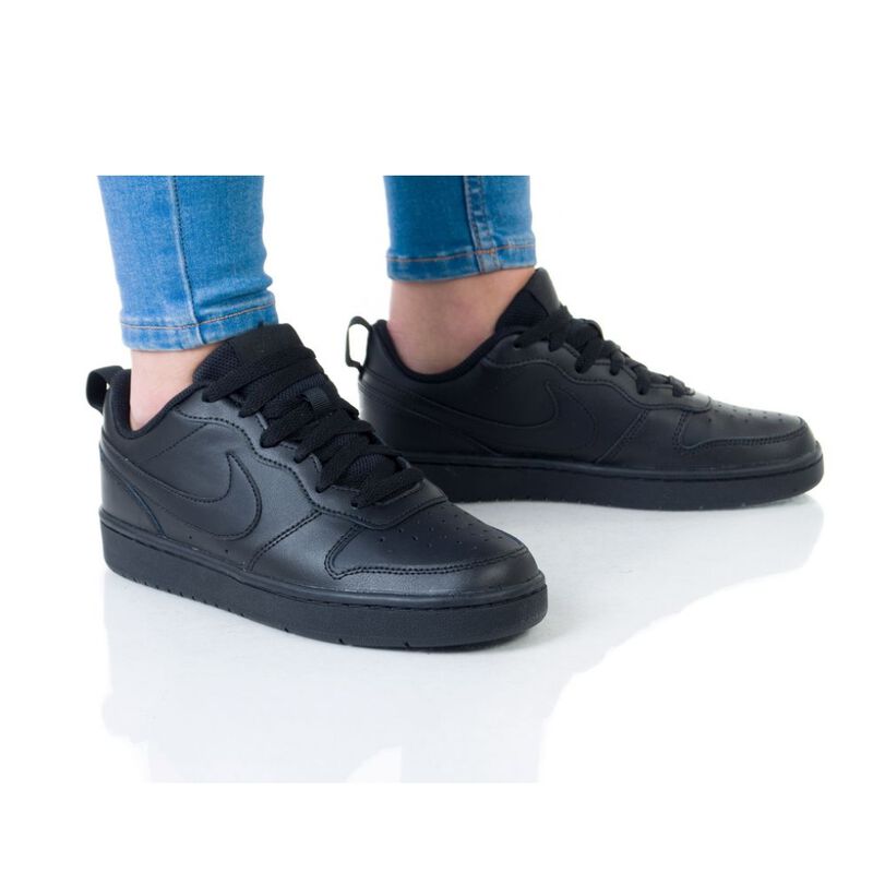 Tenis Casual Nike Court Bororugh Low 2 Gs Bq544... image number null