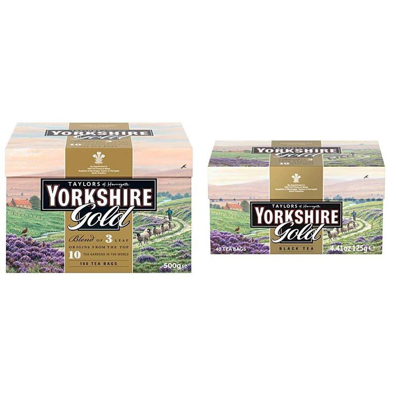 Yorkshire Tea - 200 Bolsas De T&eacute; - 500 g image number null