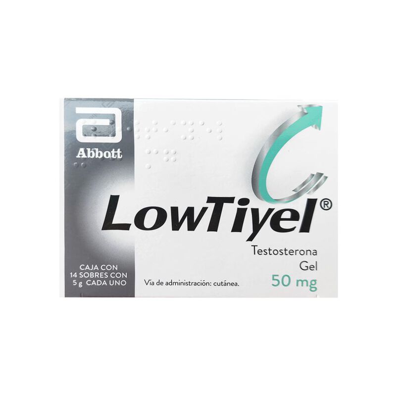 Lowtiyel 50 Mg 5g 14 Sobres image number null
