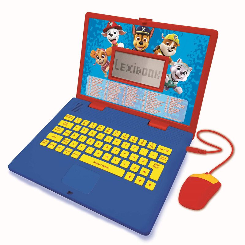 Lexibook Educativo Biling&uuml;e Para Port&aacute;til Paw P... image number null