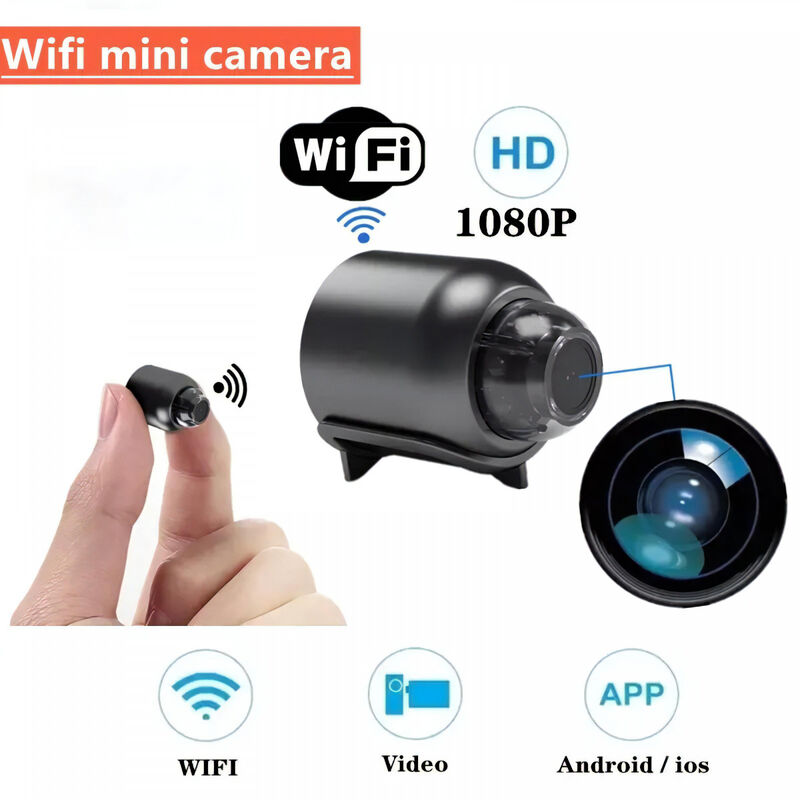 Mini Cámara DH Videovigilancia mod. ET003 image number null