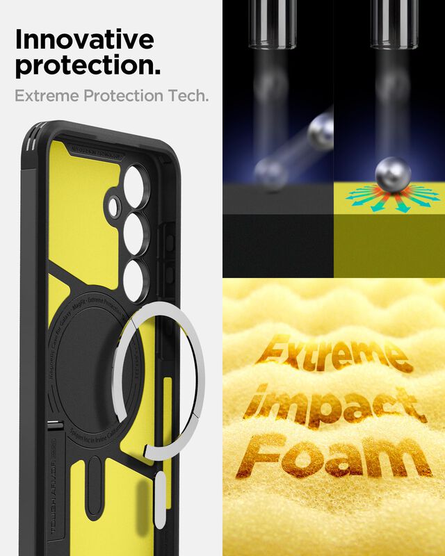 Funda Spigen Tough Armor Magfit Para Galaxy S24... image number null