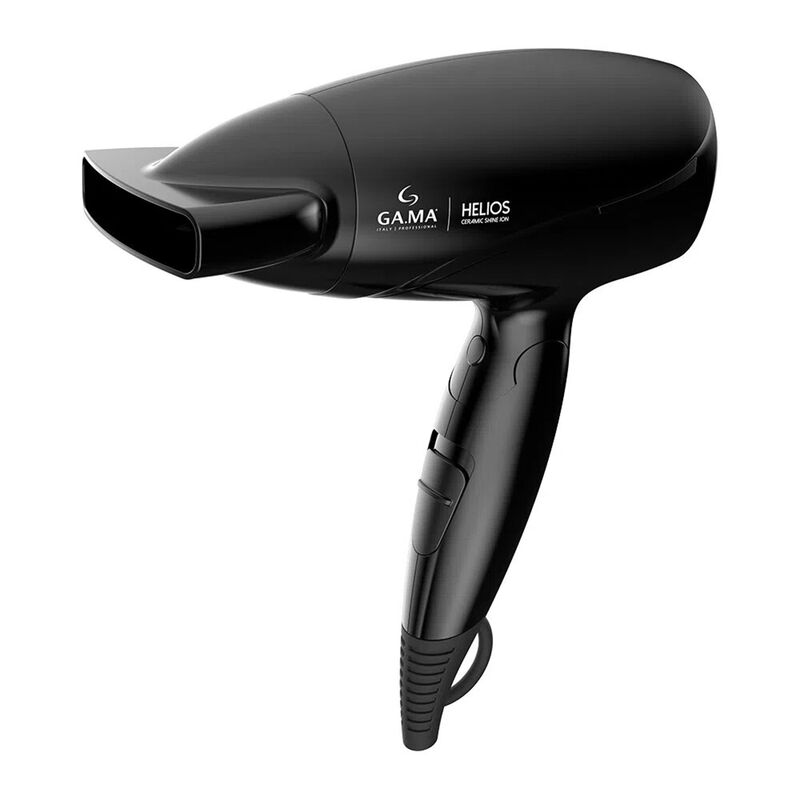 Secadora Ga.Ma Eolic Helios 1200 W Negra plegab... image number null