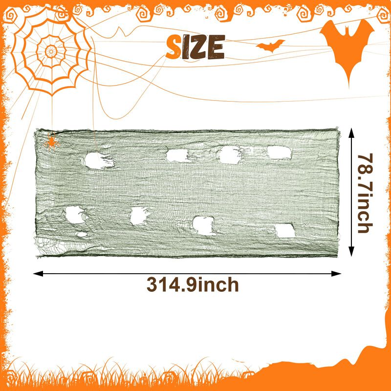 Tela Tenebrosa Wsfsljwdw 200x80 Cm Verde Hallow... image number null