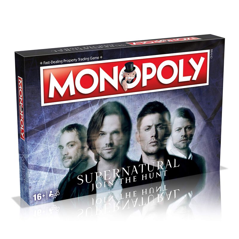 Juego De Mesa Winning Moves Supernatural Monopo... image number null