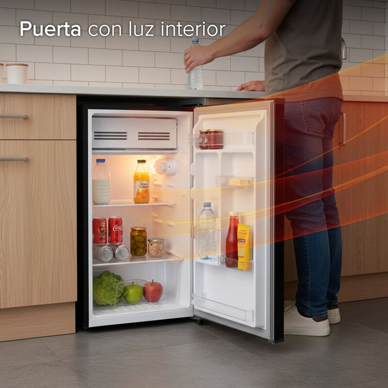 White Westinghouse Refrigerador Frigobar 3 Pies... image number null